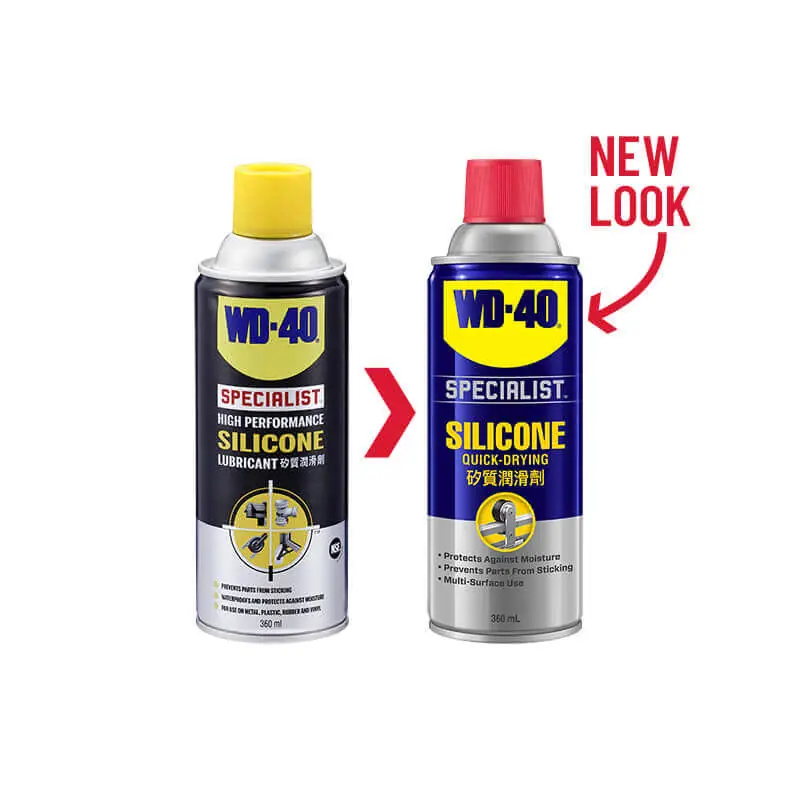 WD-40 專業系列 橡膠專用矽質潤滑劑 360ml