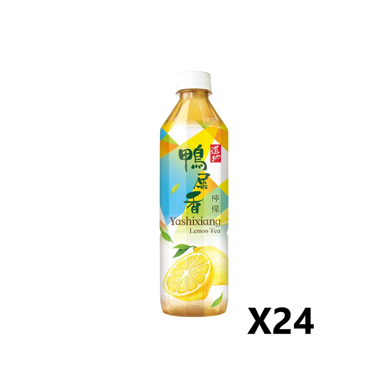 道地 鴨屎香檸檬茶 500毫升 x 24支