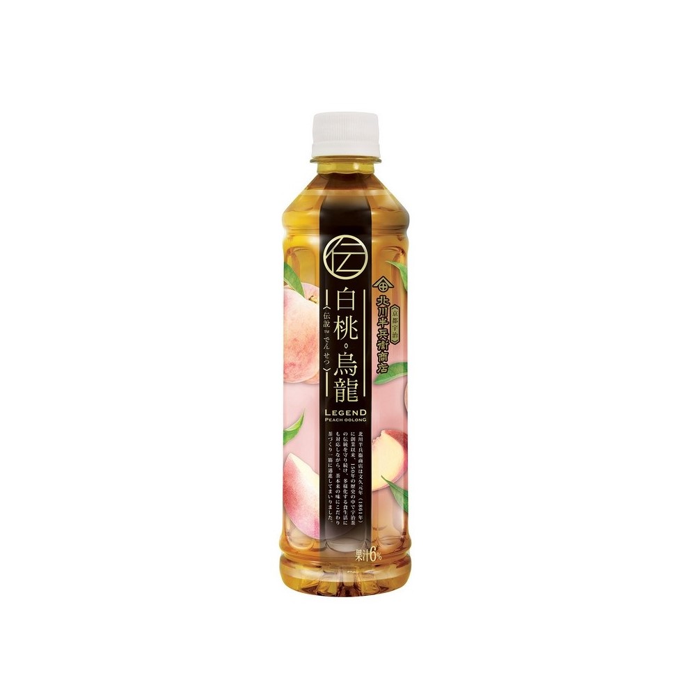 Kitagawa Legend White Peach Oolong Tea 430ml x 1