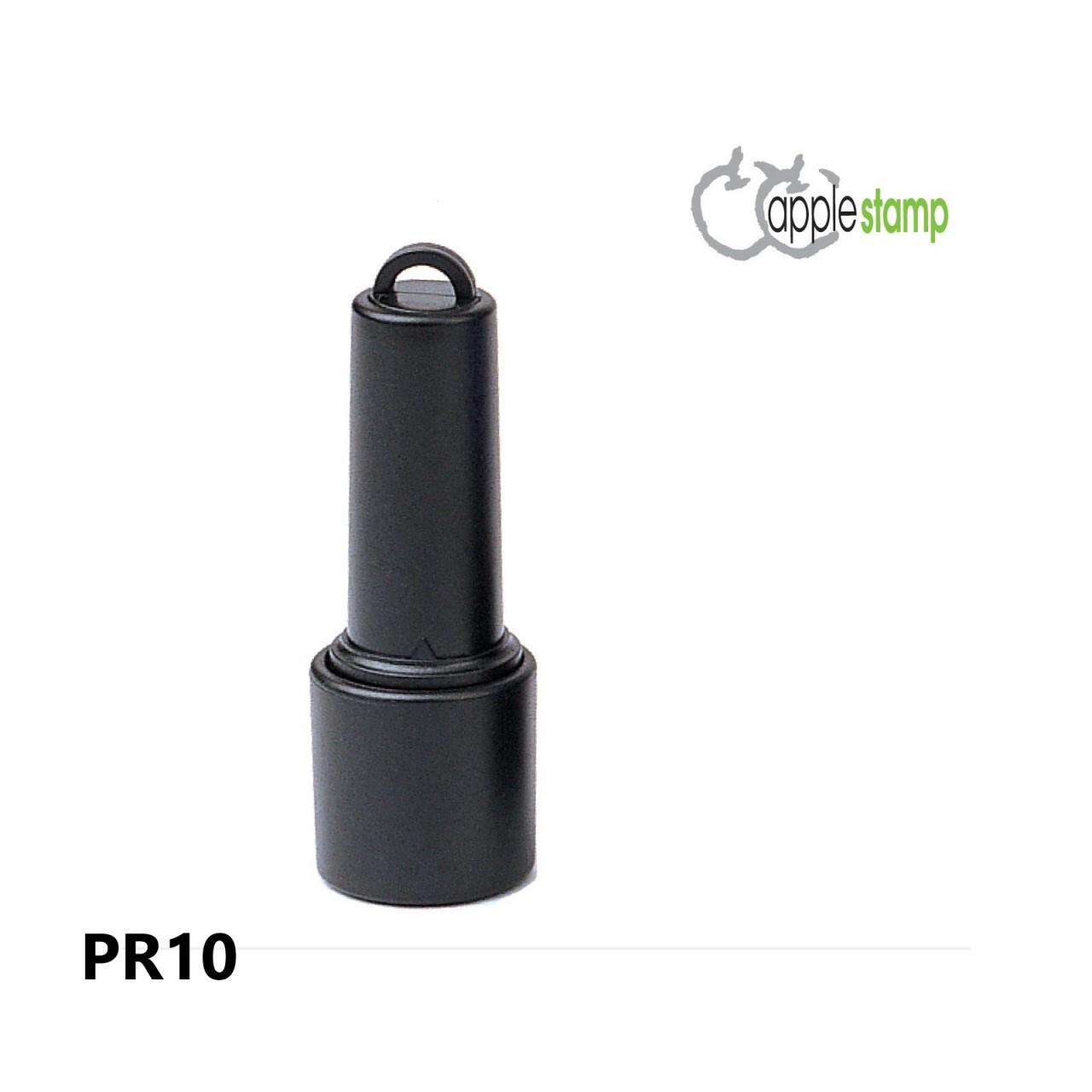 PR10 Apple Pre-inked Stamp Dia 9.0 mm