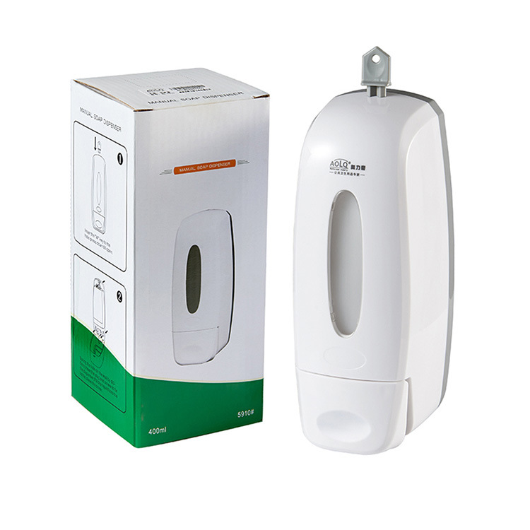 奥力奇 壁掛廁所蓋馬桶圈手動消毒機 400ML  (液體式)