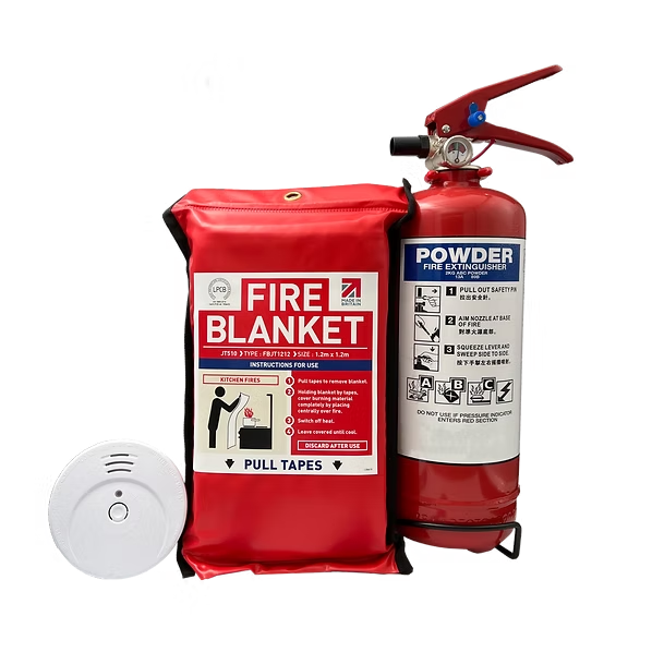 Advanced Home Fire Safety Kit