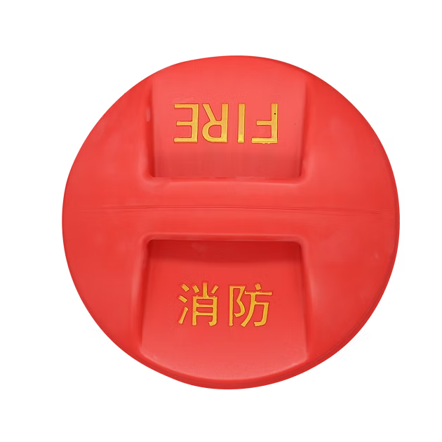 環保塑膠12L防火沙桶