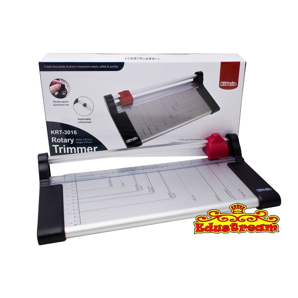 Kidario KRT-3016 滾輪式切紙器(A4)