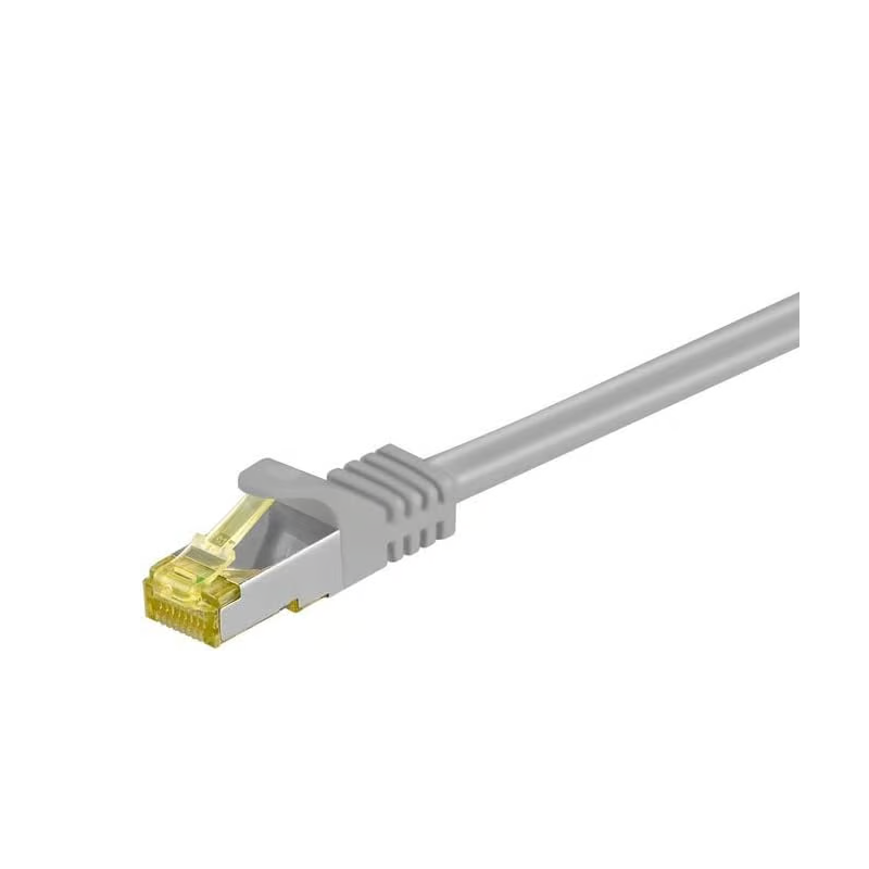 Goobay Cat 7 Lan线 1M 灰色(91585)