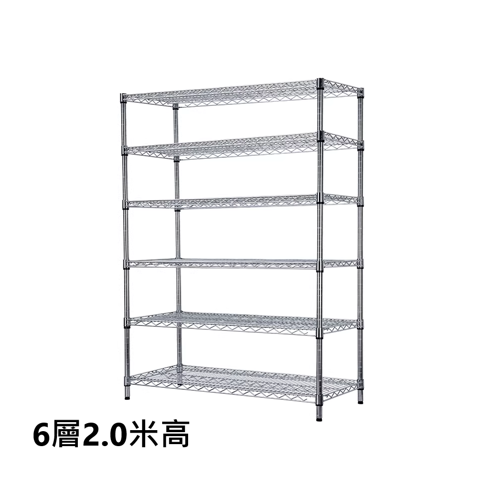 6層(120cm闊x35cm深) 2.0米高層架組合