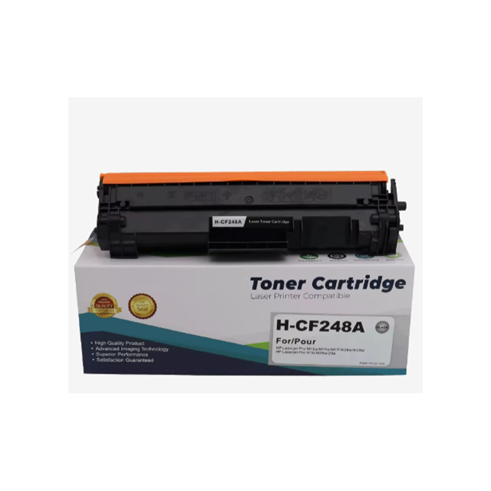 HP (代用) CF248A 碳粉 黑色
