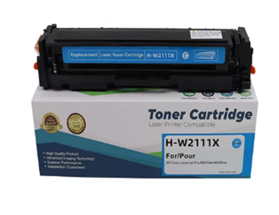 HP (代用) H-W2110X鐳射打印機碳粉 CF206X 黑色
