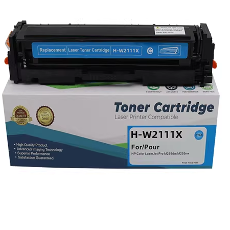 HP (代用) H-W2111X鐳射打印機碳粉 CF206X 藍色