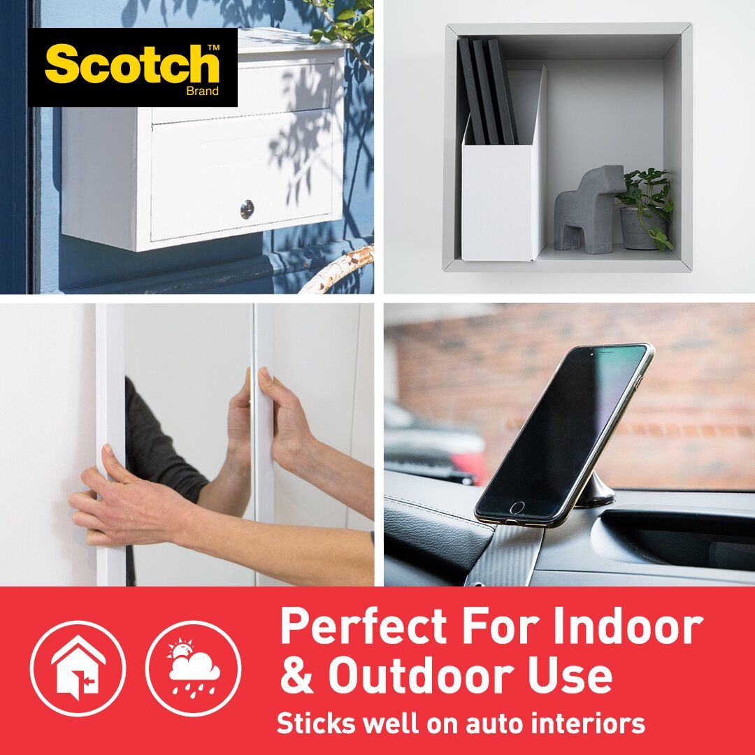 3M Scotch 414-S19 超強力雙面膠貼-戶外用
