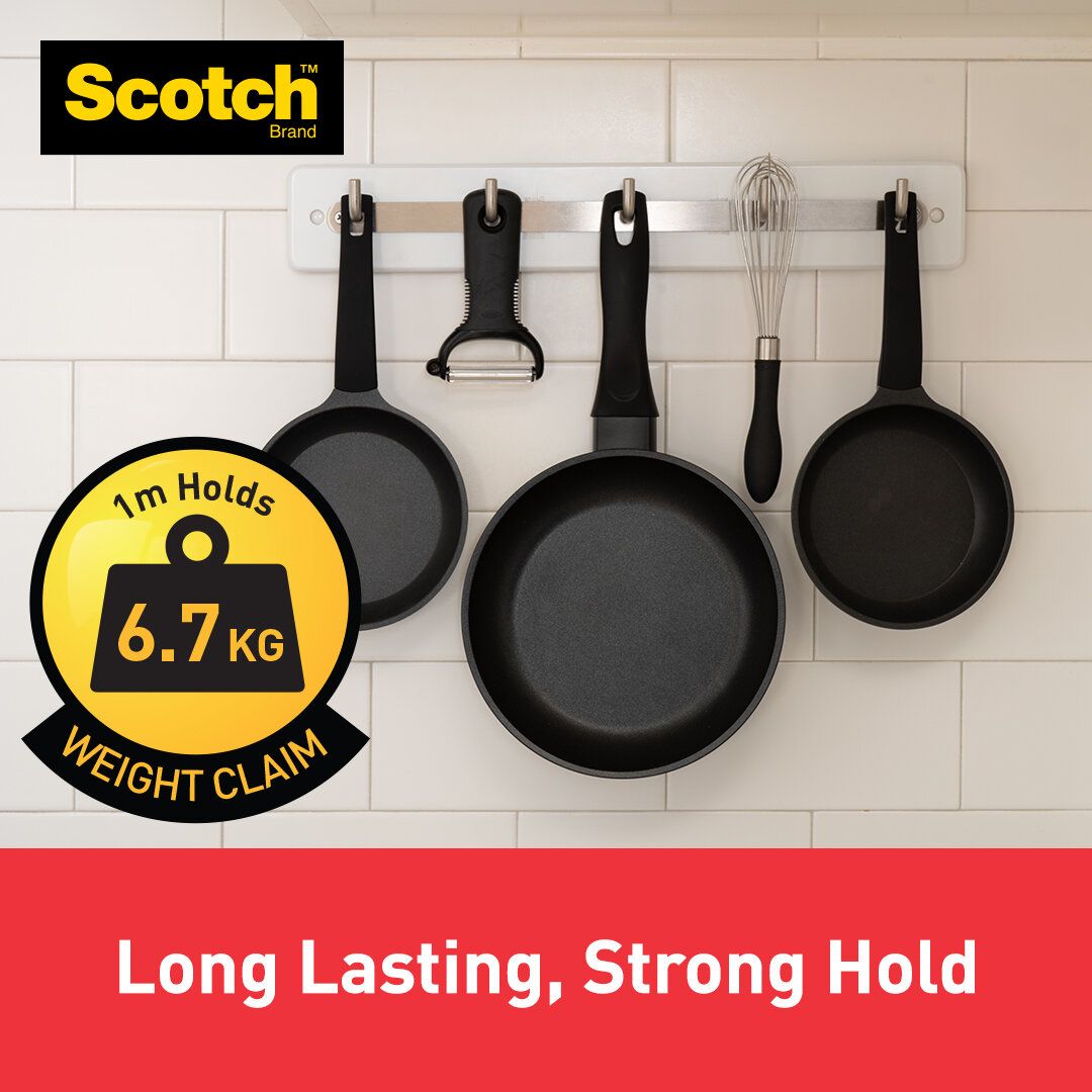 3M Scotch 414-S19 超強力雙面膠貼-戶外用