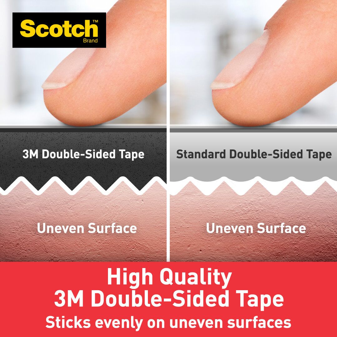 3M Scotch 414-S19 超強力雙面膠貼-戶外用