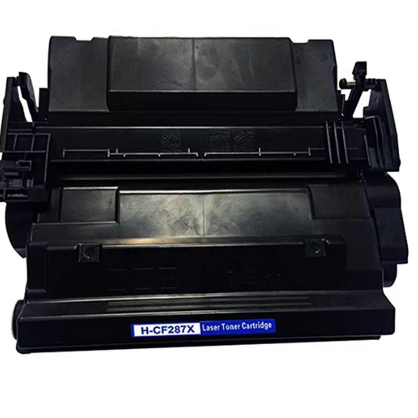 HP (代用) CF287X鐳射打印機碳粉 HP 87X 黑色