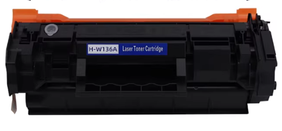 HP (代用) W1360A鐳射打印機碳粉 HP 136A 黑色