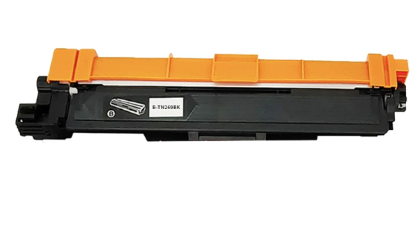 Brother (Replacement) TN-269XLCN BK Laser Printer Toner (Black)