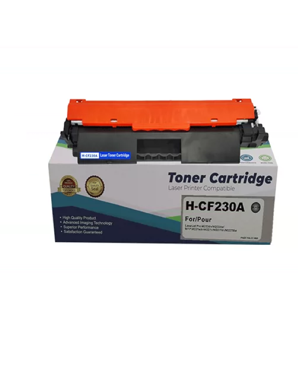 HP (Replacement) CF230A (30A) Toner (Black)