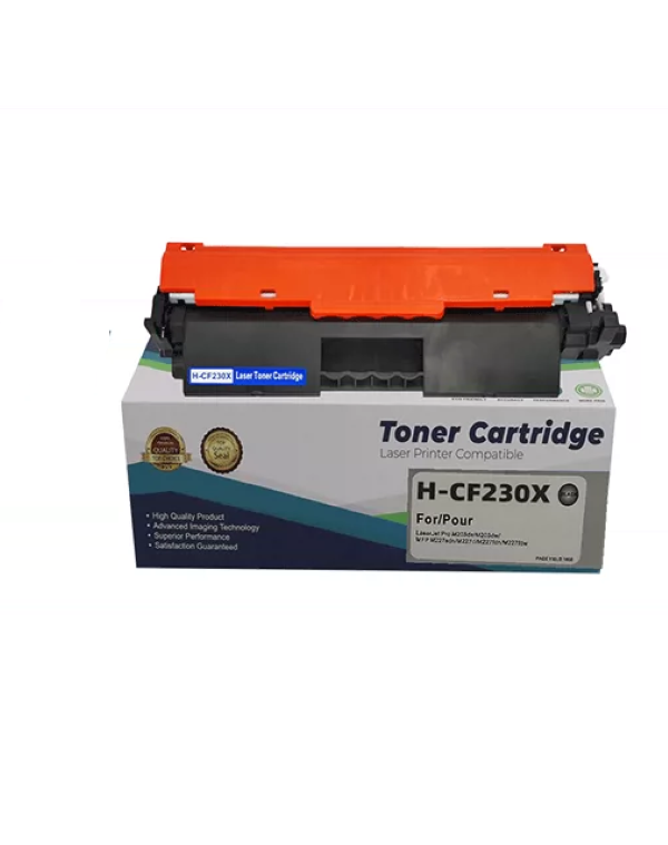 HP (Replacement) CF230X (30X) High Capacity Toner (Black)
