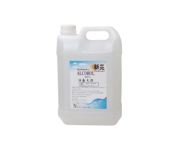 新亮 消毒火酒 99% / 3.6L ** 香港製造 ** **
