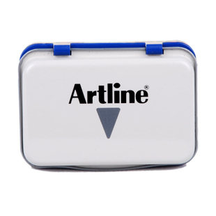 Artline 旗牌印台Size:#00 <細> 40 x 63mm / 藍色