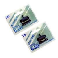 Max Ec-30/Ec-30A/Ec-50(R-50) 电子支票机单色色带 (