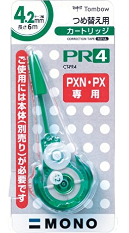 蜻蜓牌 Tombo CT-PR4mm x 5m 改錯帶芯