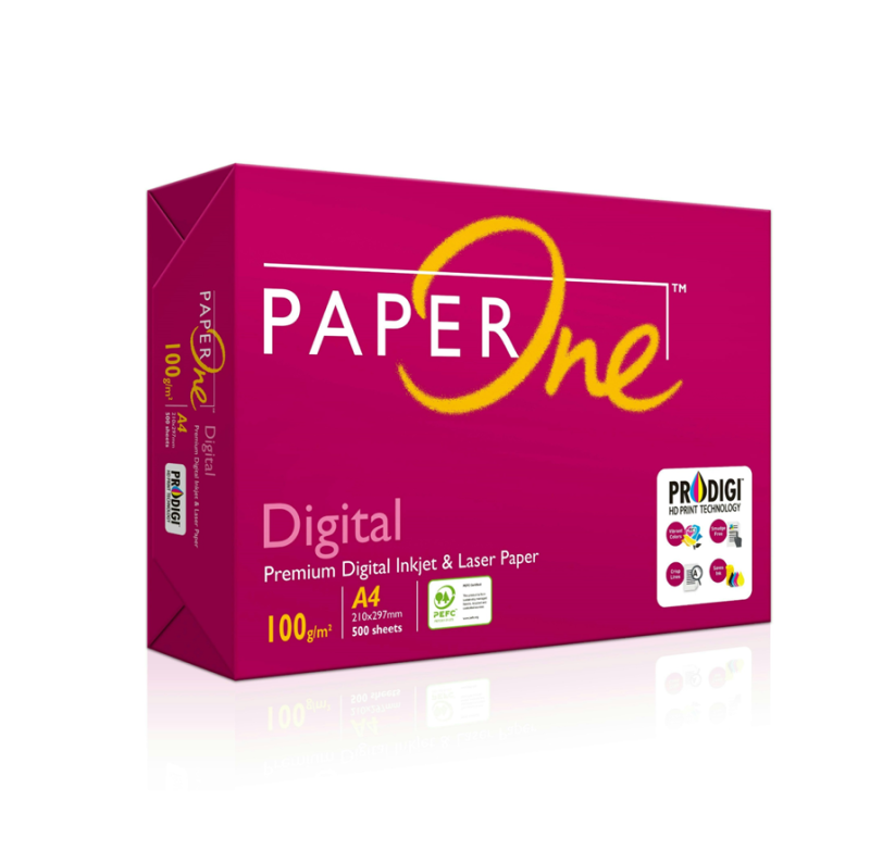 Paper One A4 100g 特白鐳射影印紙