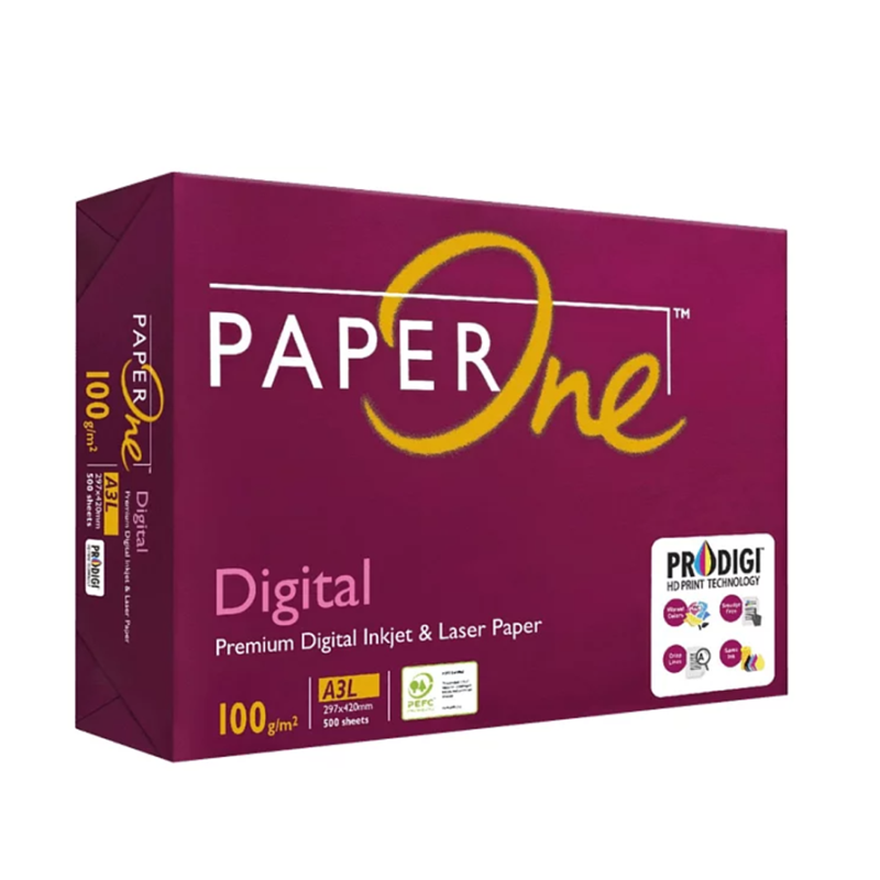Paper One A3 100g 特白鐳射影印紙