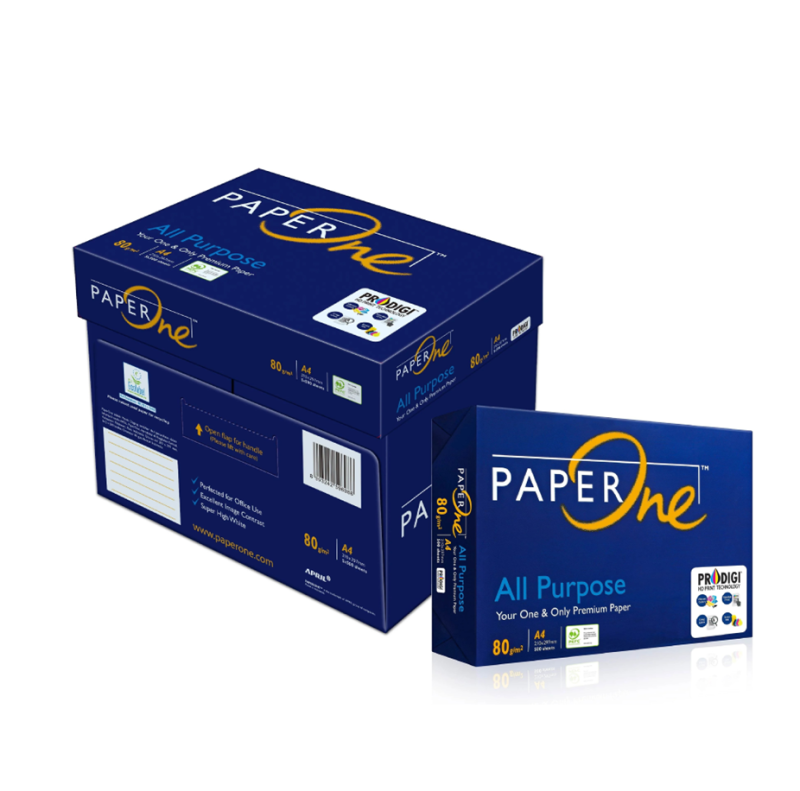 PaperOne 特白鐳射影印紙 A4 80gsm