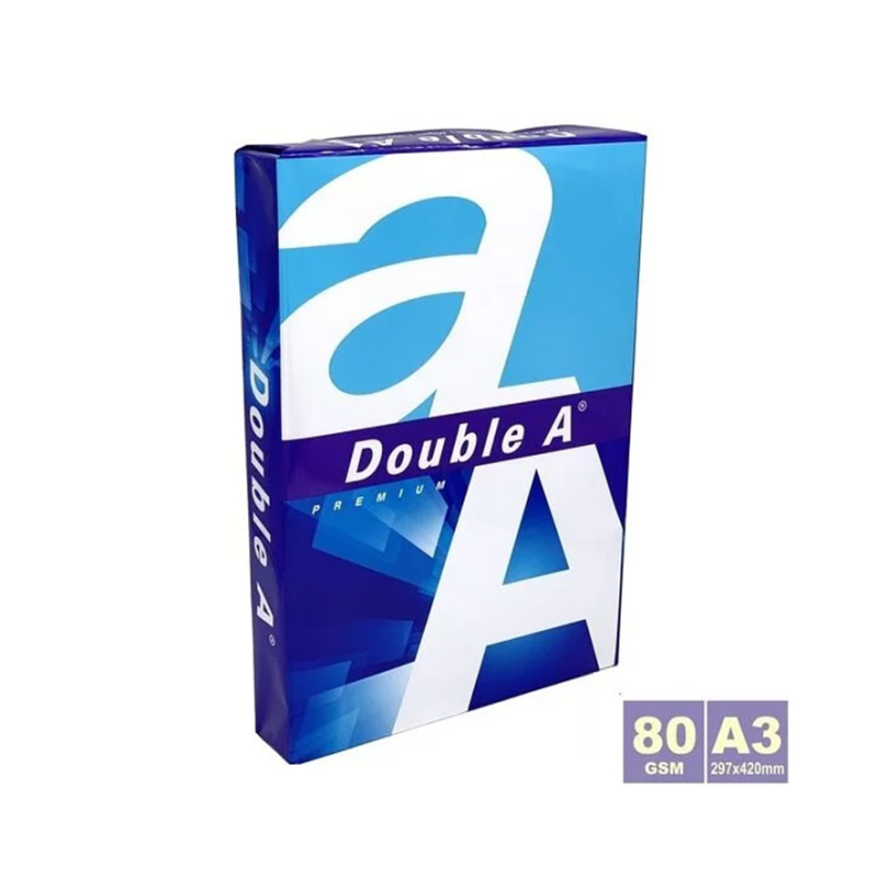 Double A 特白鐳射影印紙 A3 80gsm