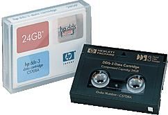 HP 4MM DDS Data Cartridge Code:C5708A DDS-3 數據磁