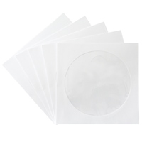 CD Paper Sleeves 5inx5in / 50's