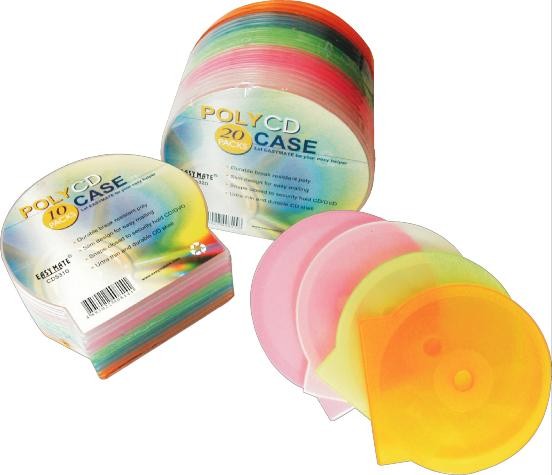 Easymate CD Jewel Case 20's