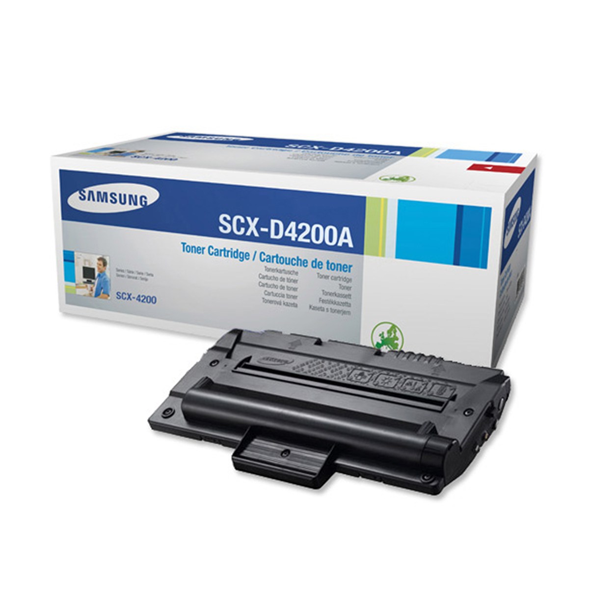 Samsung (代用) 鐳射打印機碳粉 SCXD4200A