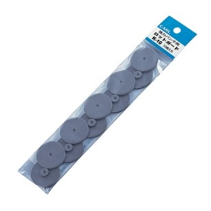 Carl 重型打孔機替換膠墊(10粒裝)