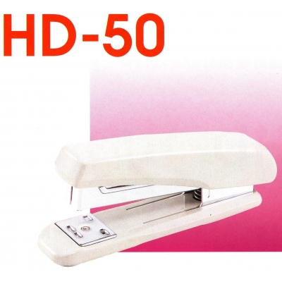 Max 美克司 <HD-50> 中型釘書機 黑色