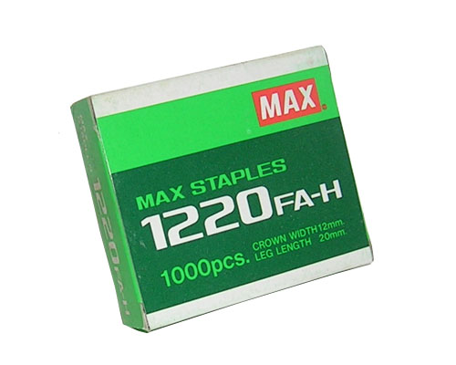 Max 美克司 <1220FA-H> 釘書釘