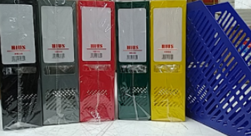 Hius 雜誌架 <直立式> / 黃色