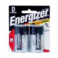 Energizer D Batteries 2's