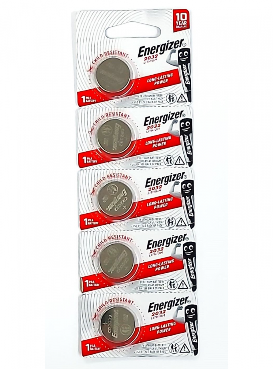 Energizer Button Cells Code:CR-2032 / 1Pcs