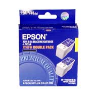 Epson 打印机噴墨盒 T003092 -Black<2Pcs>