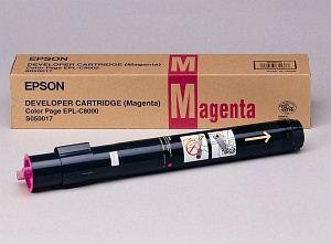 Epson 鐳射打印机碳粉 S050017 -Magenta