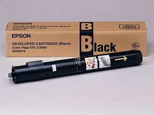 Epson 鐳射打印机碳粉 S050019 -Black