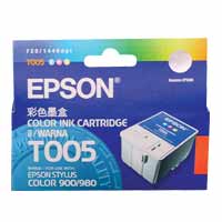 Epson 打印机噴墨盒 T005011 -Color-3col