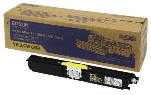 Epson 鐳射打印機碳粉 C13S050554
