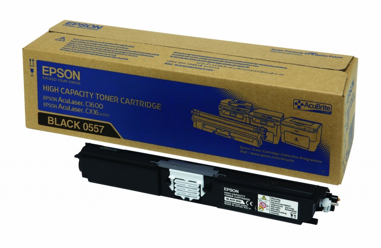 Epson 鐳射打印機碳粉 C13S050557