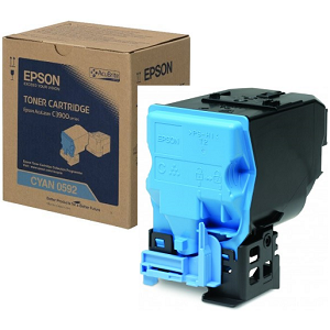 Epson 鐳射打印機碳粉 C13S050592 - Cyan