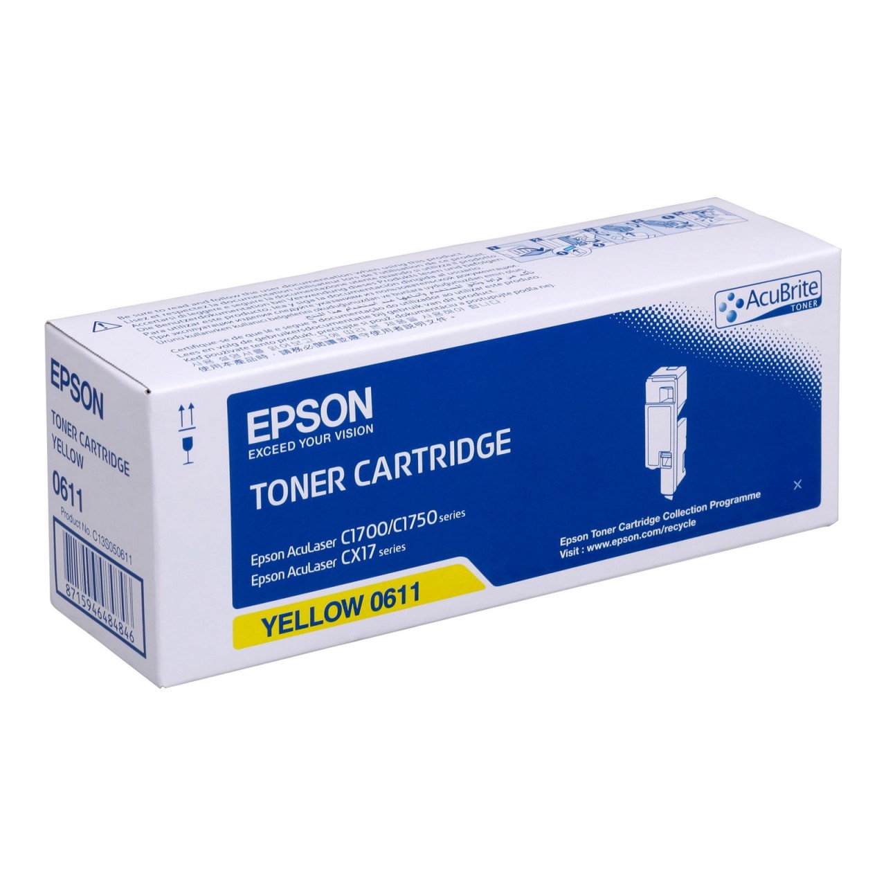 Epson 鐳射打印機碳粉 C13S050611
