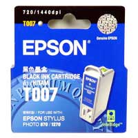 Epson 打印機噴墨盒 T007091 -Black