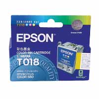 Epson 打印机噴墨盒 T018401 -Color-3col