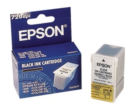 Epson 打印机噴墨盒 S020047 -Black